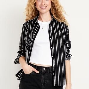 TALL Old Navy Button Up Shirt NWOT